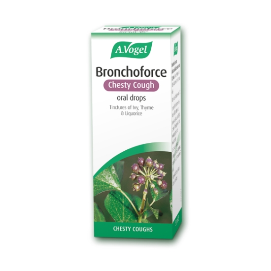 A.Vogel Bronchoforce Chesty Cough Remedy 50ml